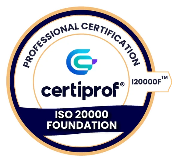 Insignia ISO 20000 Foundation I20000F™