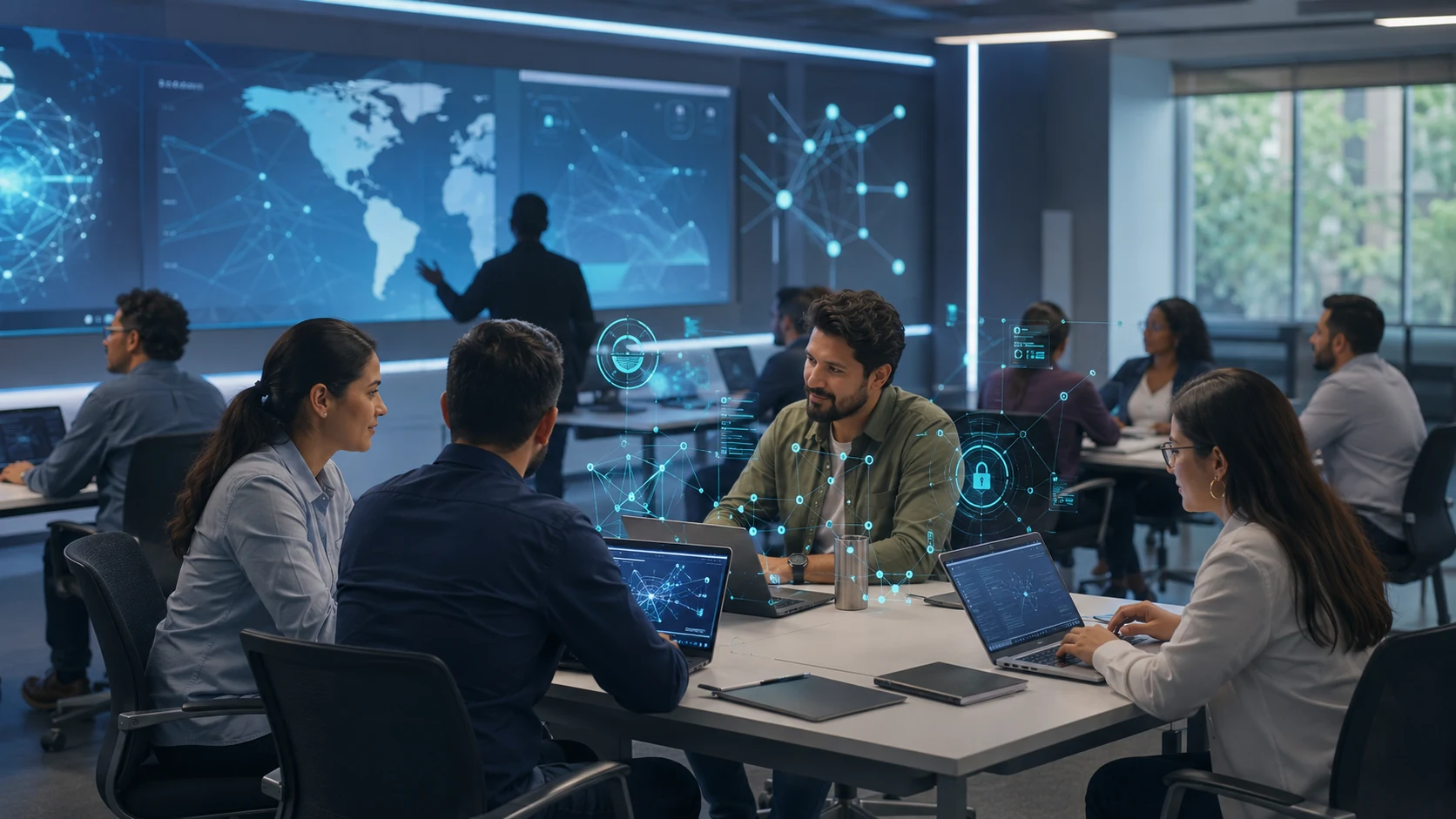 Academia y laboratorio Wolf Hack
