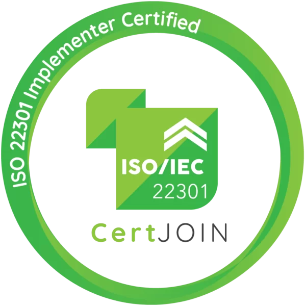 ISO 22301 Implementer