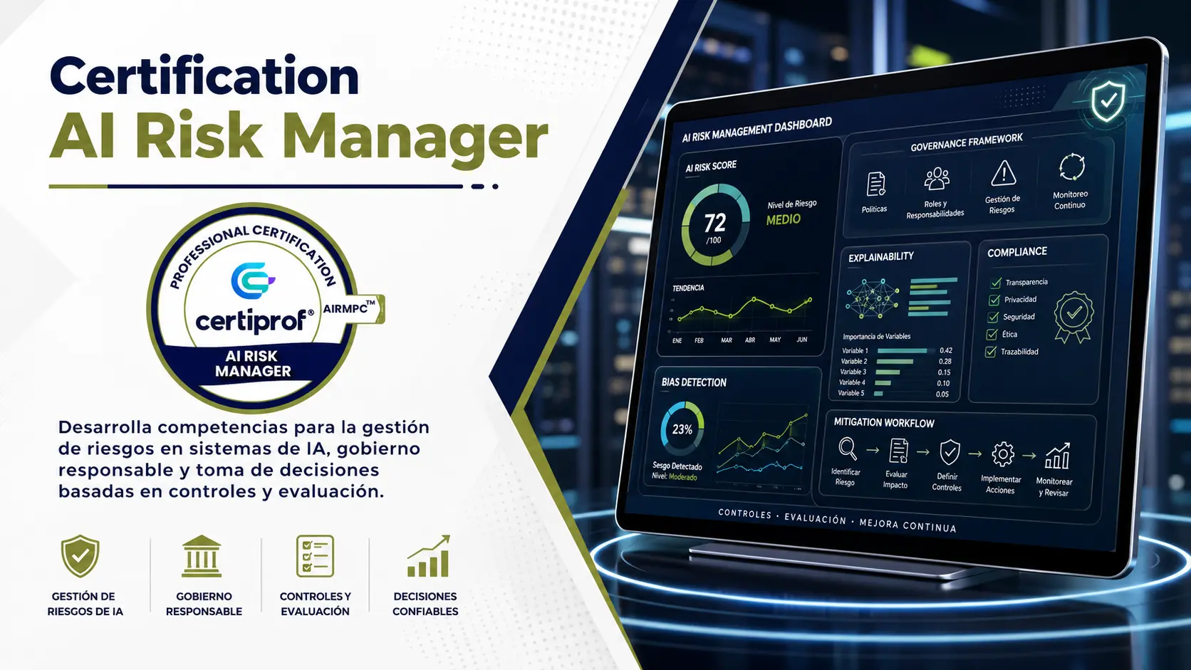 AI Risk Manager Professional Certification