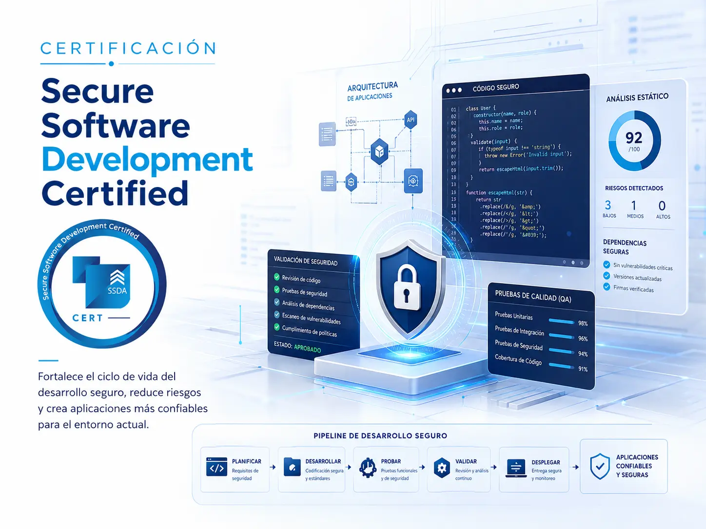 Secure Software Development Certified Associate