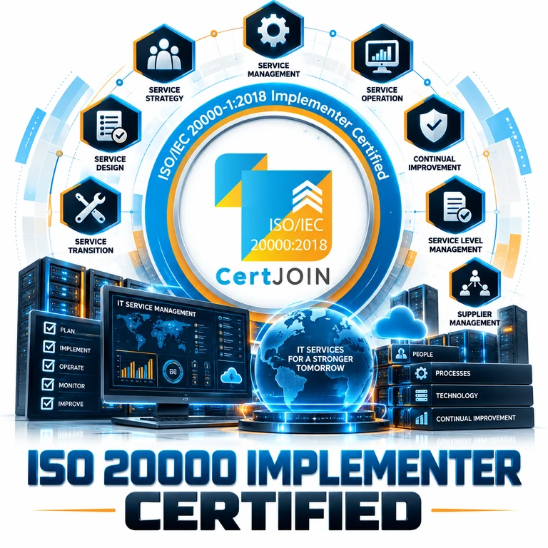 Portada de ISO 20000 Implementer