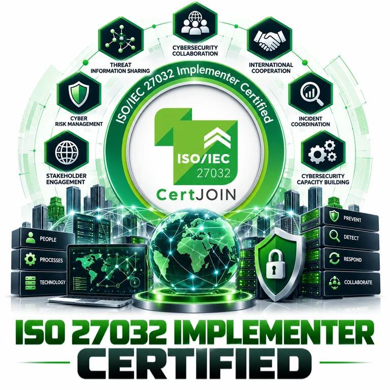 Portada de ISO 27032 Implementer