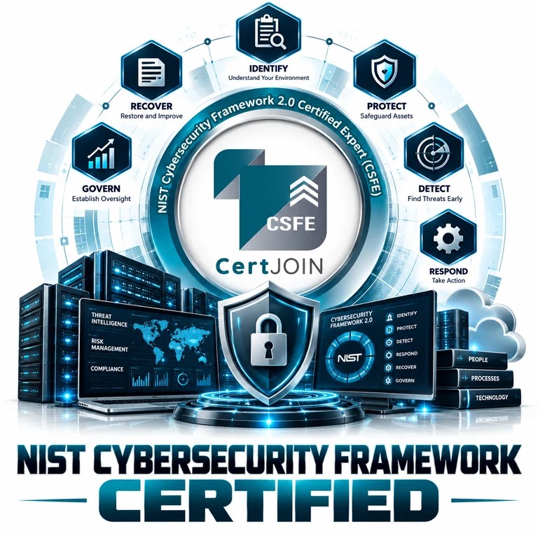 Portada de NIST Cybersecurity Framework 2.0