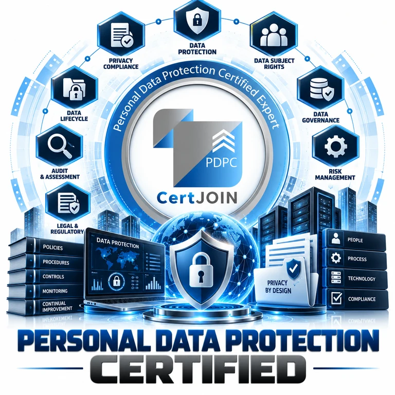 Portada de Personal Data Protection Certified Expert