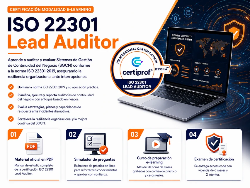 ISO 22301 Lead Auditor