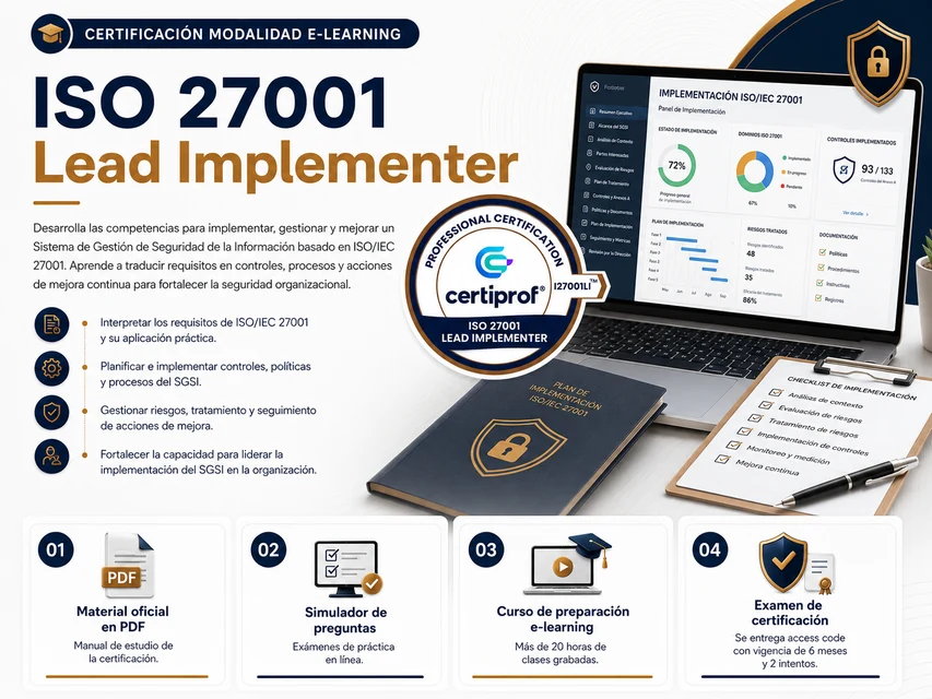 ISO 27001 Lead Implementer