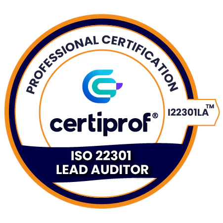 Insignia ISO 22301 Lead Auditor