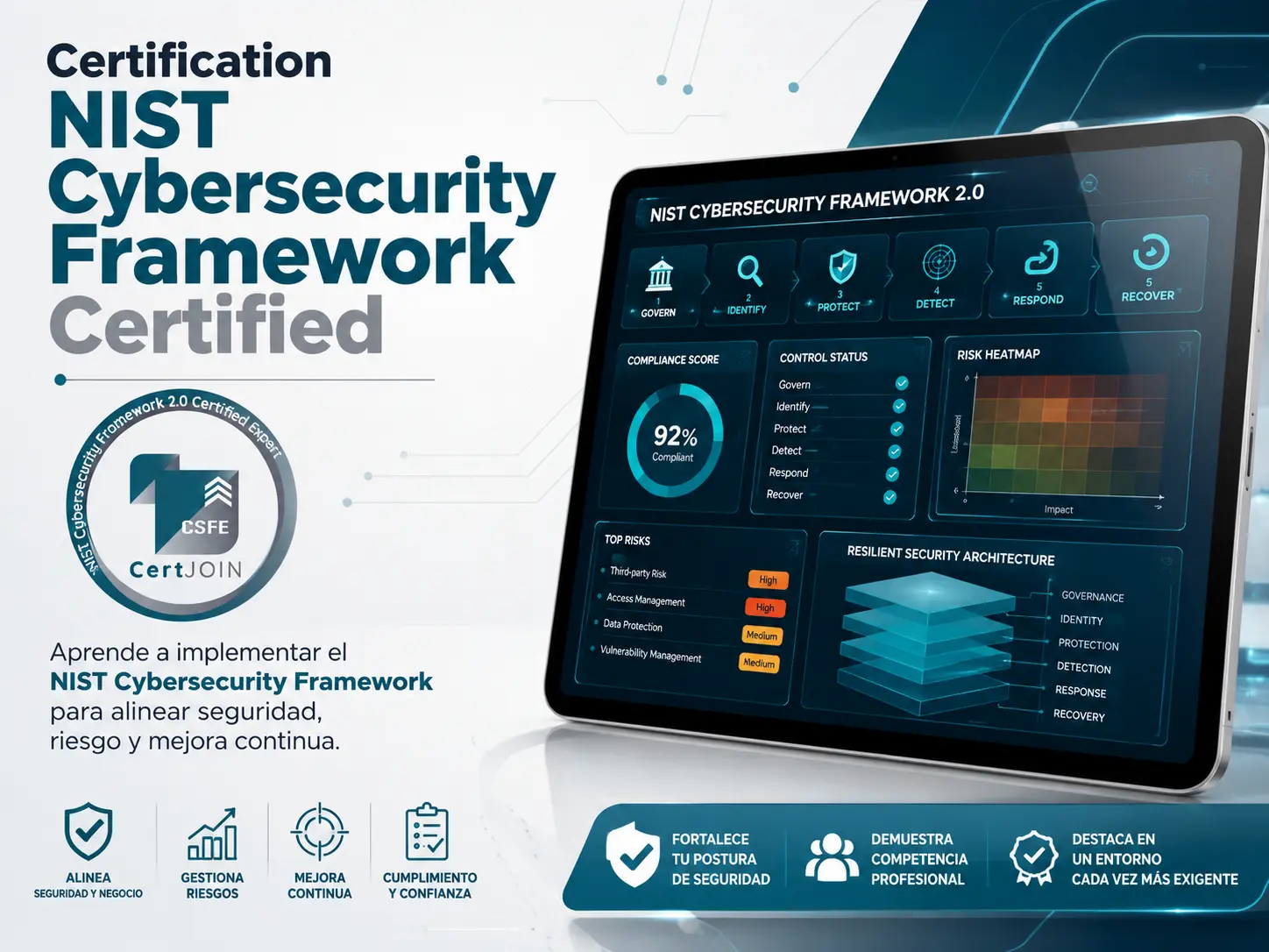 NIST Cybersecurity Framework 2.0 Foundation