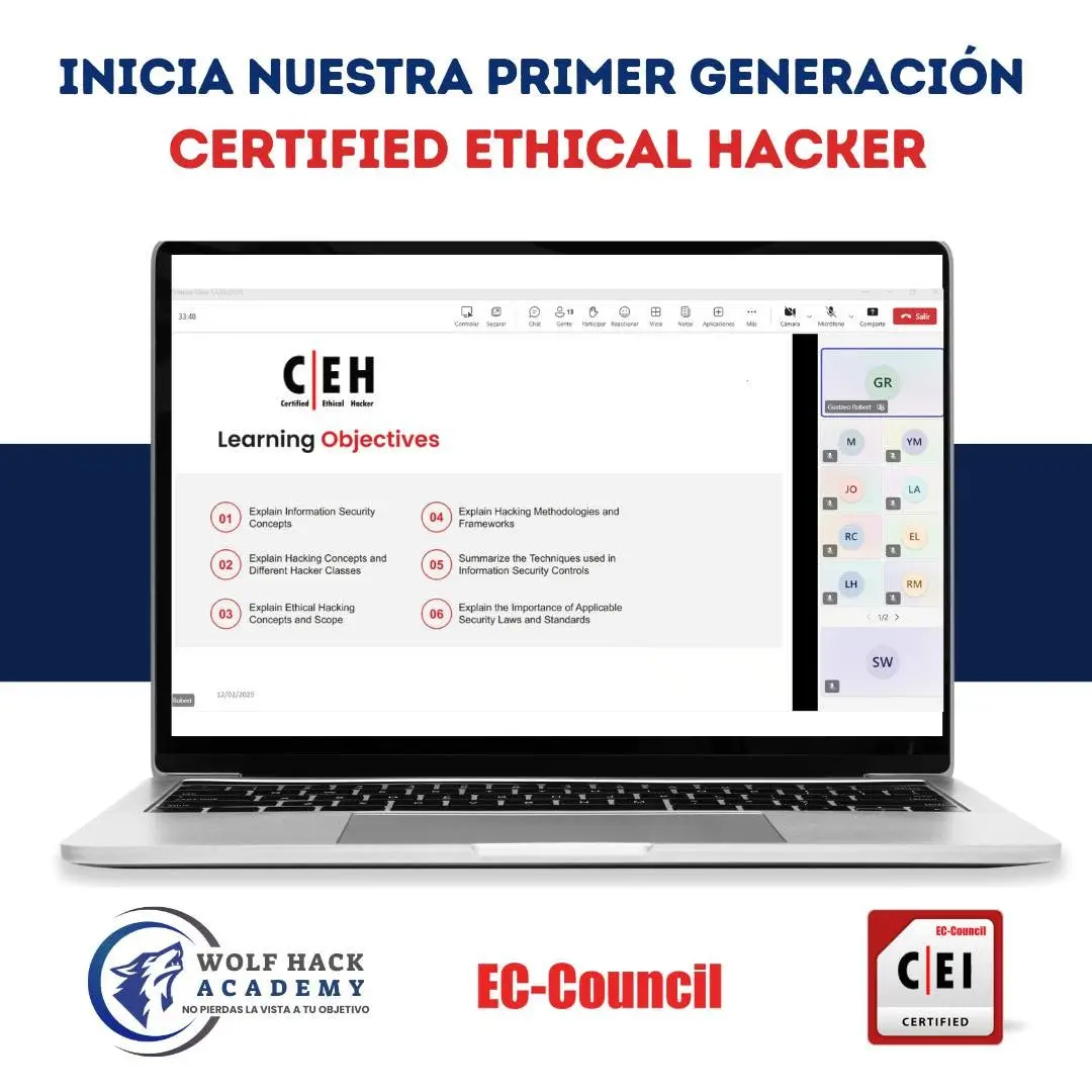 Curso online de ciberseguridad