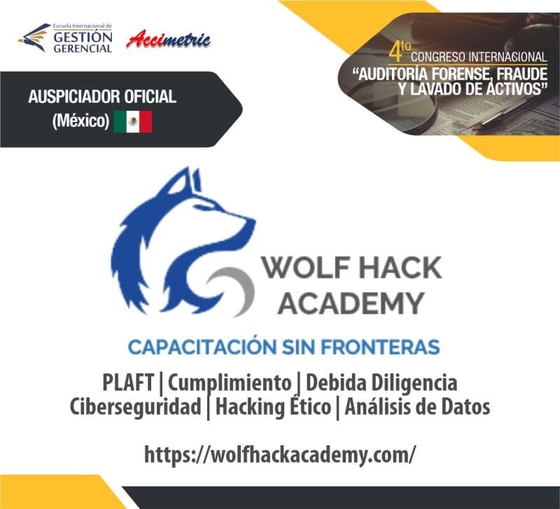 4.º Congreso Internacional “Auditoría Forense, Fraude y Lavado de Activos”
