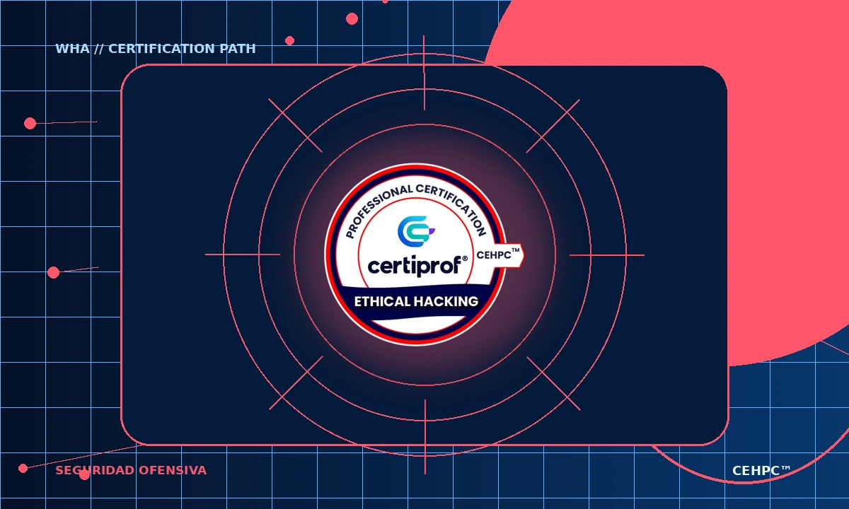 Arte visual de Ethical Hacking Professional