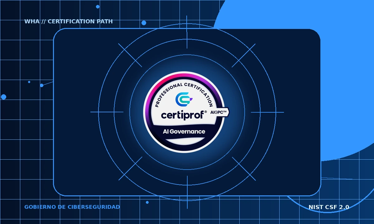 Arte visual de NIST Cybersecurity Framework